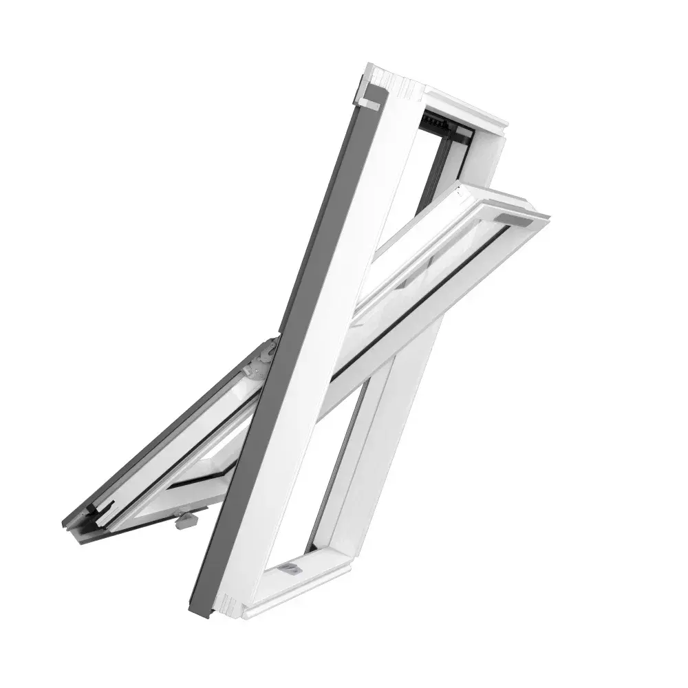 Solid White Vent